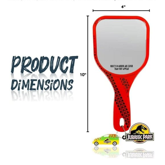 NWT Jurassic Park 30th Anniversary Profusion Makeup Set Limited Edition - Picture 6 of 11